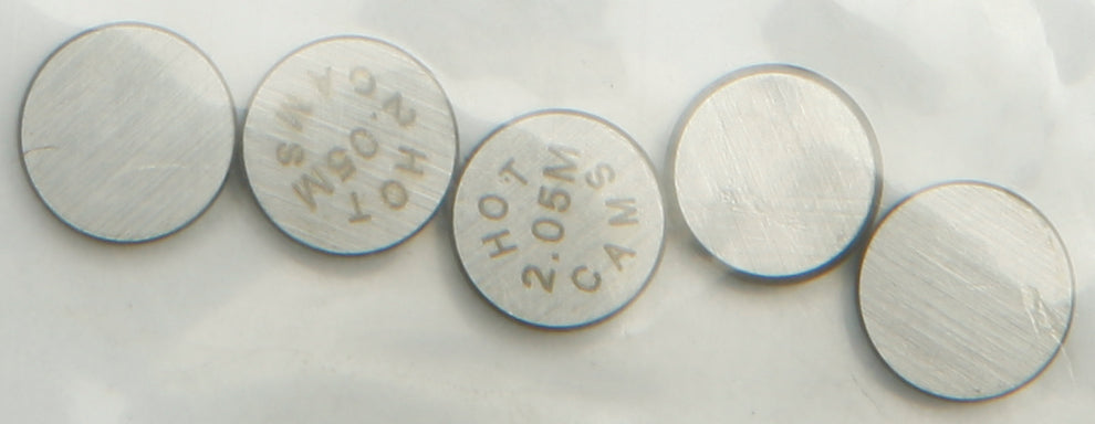 Hot Cams Shim Package Refills 7.48x2.05MM