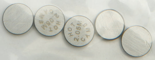Hot Cams Shim Package Refills 7.48x2.05MM