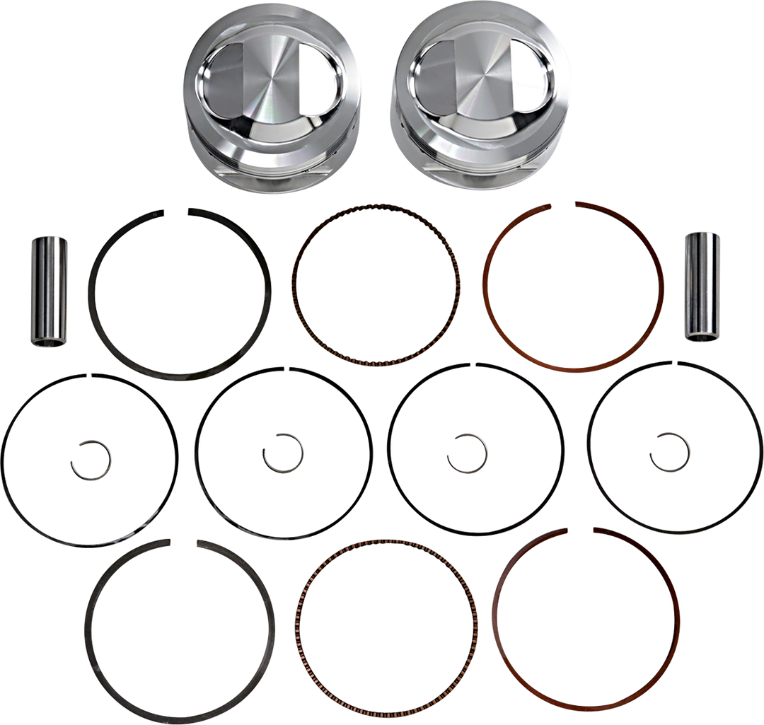JE Pistons Piston Kit - Ducati 900SS 91-02 - 94.00 mm 11.5:1 CR