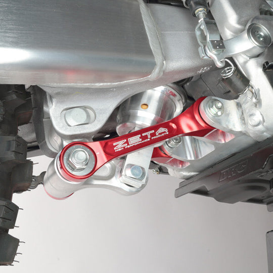 ZETA Lowering Link Kit 2021-2026 Honda CRF250R CRF250RX CRF450R CRF450RX