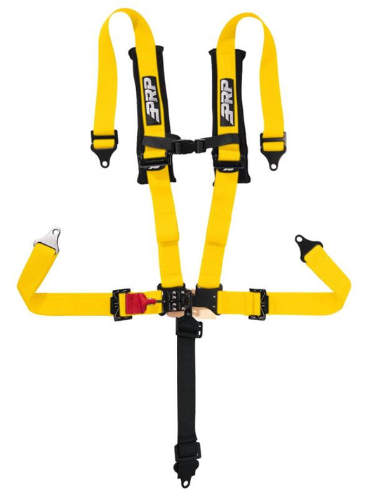 PRP Seats PRP 5.2 Sewn In Harness Latch and Link- Yellow