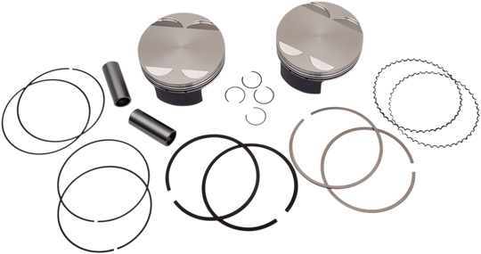 Wossner Piston Kit 95.94 Mm - Polaris RZR XP 1000 and More