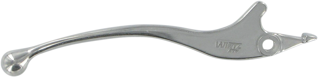 Moose Racing Right Hand Aluminum Replacement Lever Polished - Honda TRX400EX and More