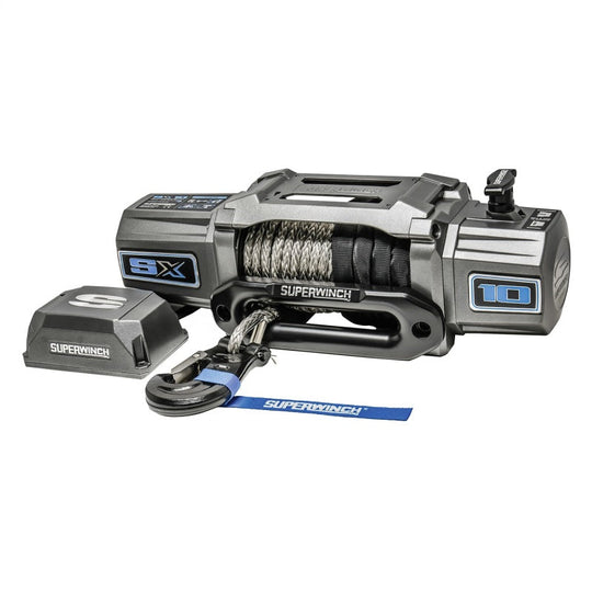 Superwinch SX 10000SR Synthetic Rope Winch - 10,000 lb