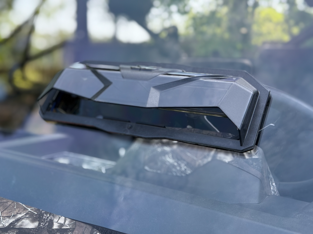 Seizmik Vented UTV Windshield - CFMOTO UFORCE