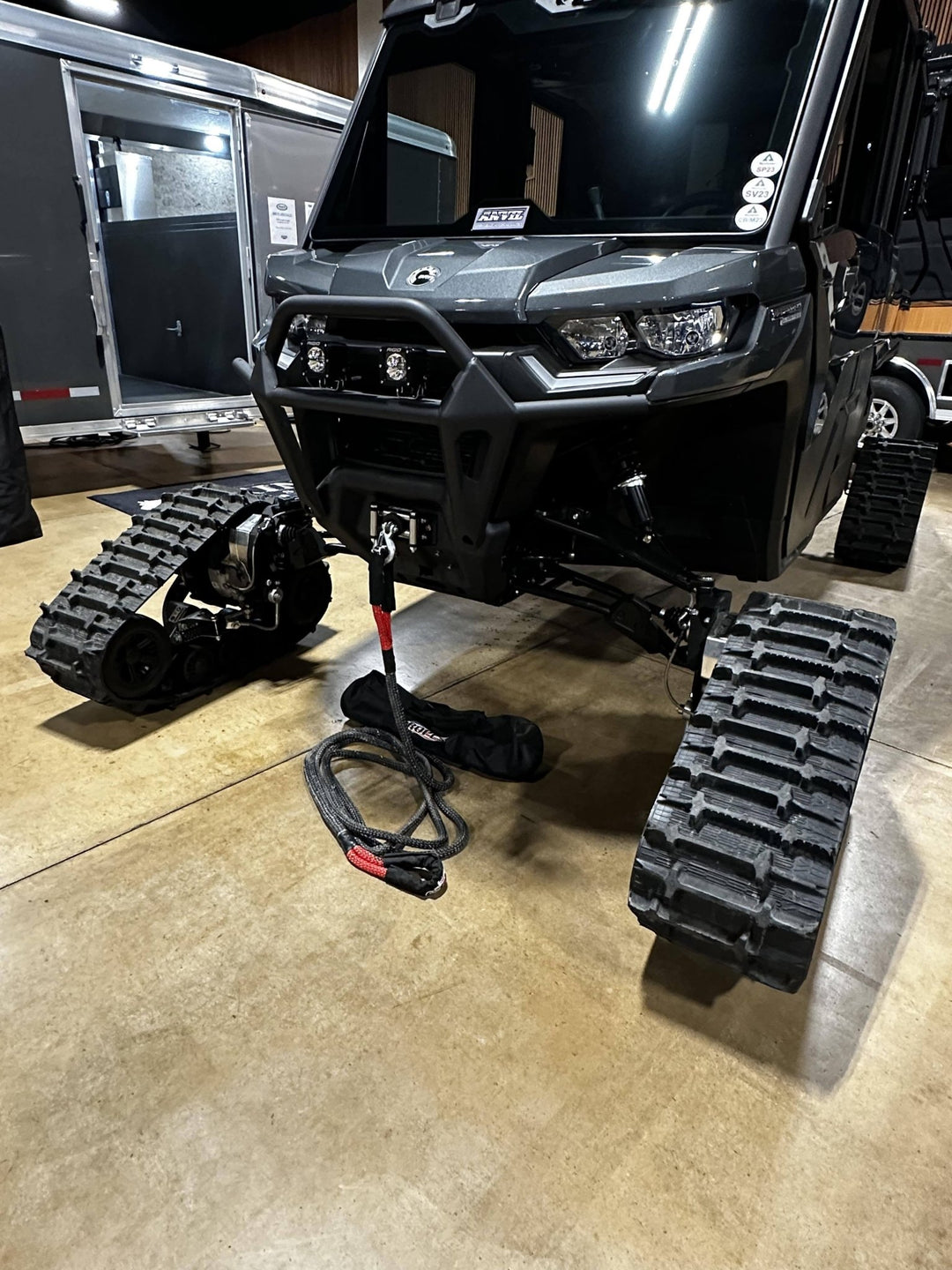 5/8"x20' Kinetic Energy Recovery Rope - Dune Goons