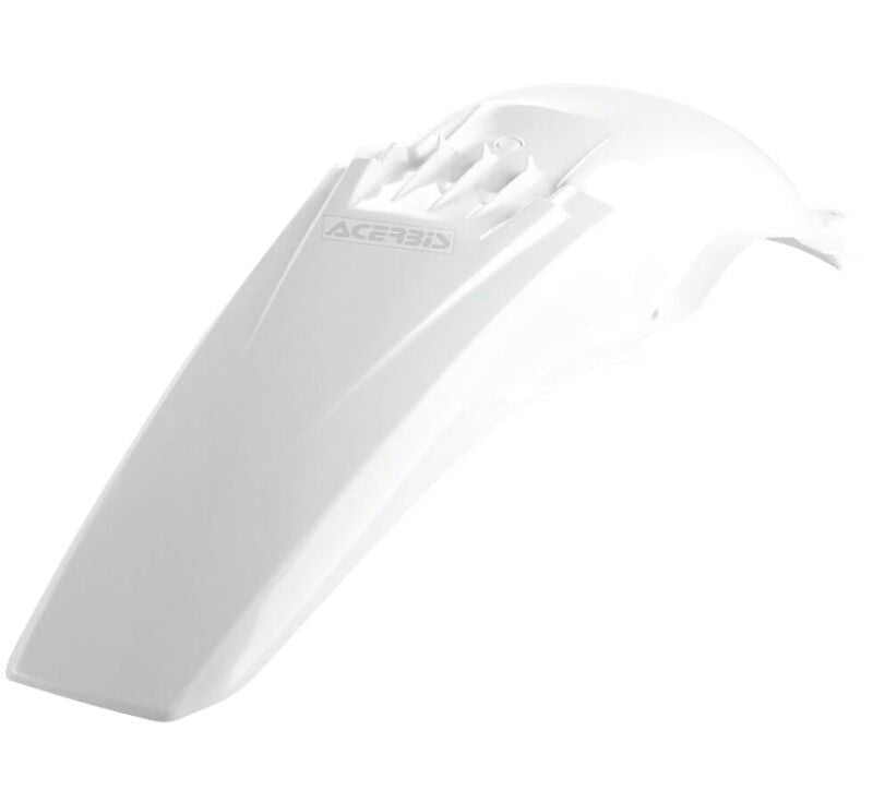 Acerbis Rear Fender - 96-02 Yamaha YZ125/250 / YZF - White