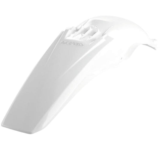 Acerbis Rear Fender - 96-02 Yamaha YZ125/250 / YZF - White