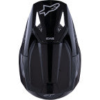 Alpinestars SM3 Helmet – Gloss Black Large | DOT ECE MX Helmet