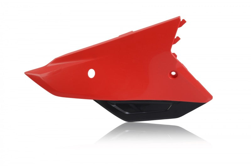 Acerbis Up/Low Side Panels - 21+ Hon CRF250/450 R/RX/R-S - Red/Bk