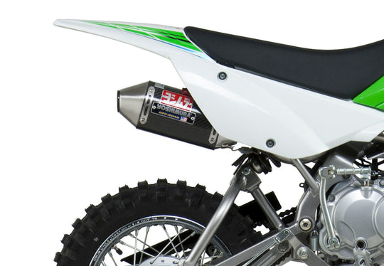 Yoshimura RS-2 Enduro Series Full System - Kawasaki KLX110 / Suzuki DR-Z110 2002-2024