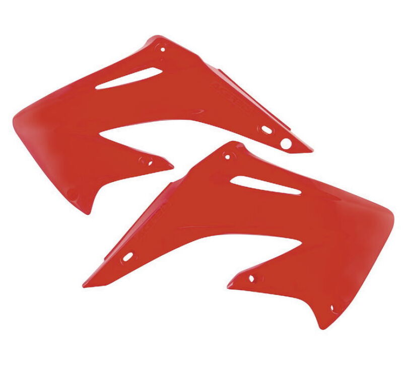 Acerbis Radiator Shroud - 02-07 Honda CR125R/CR250R - 00 CR Red