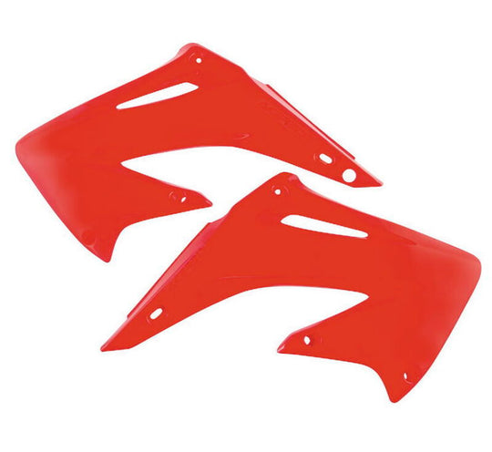 Acerbis Radiator Shroud - 02-07 Honda CR125R/CR250R - 00 CR Red