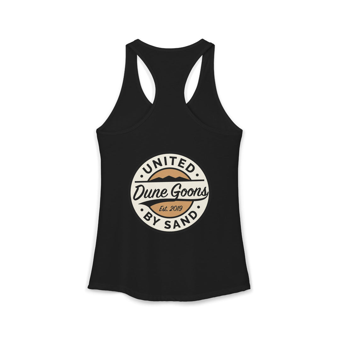 Dune Goons 2026 Logo Tank Top — Women's Racerback