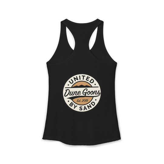 Dune Goons 2026 Logo Tank Top — Women's Racerback