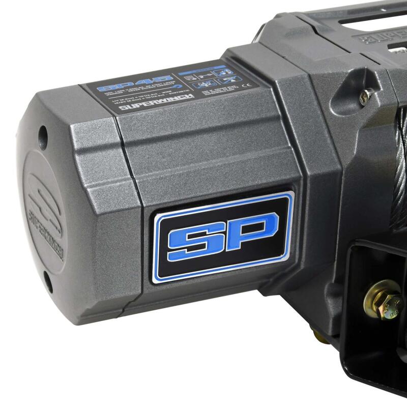 Superwinch SP 45 Powersports Winch - 4,500 lb - Roller