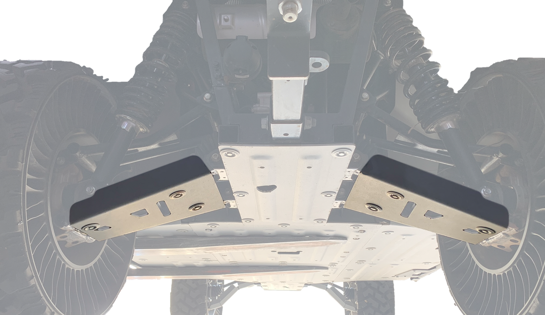 Rival Powersports Alloy A-Arm Guards Rear (2444.8164.1)