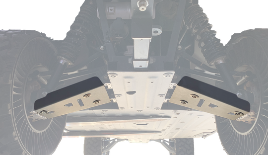 Rival Powersports Alloy A-Arm Guards Rear (2444.8164.1)