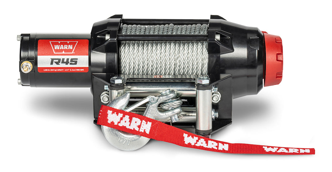 Warn R45 Winch - 4500 lb Steel Rope UTV / ATV