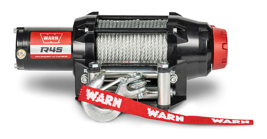 Warn R45 Winch - 4500 lb Steel Rope UTV / ATV