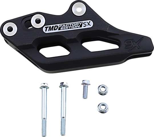 TM Designworks Chain Guide Black - Kawasaki KX250F and More