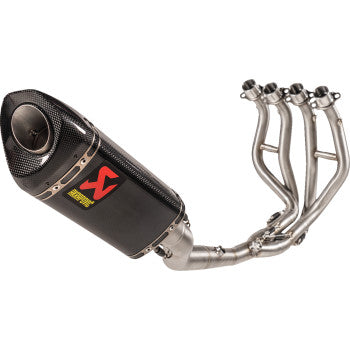 Akrapovic Racing Line Exhaust for Kawasaki ZX-4R / ZX-4RR (2023–2025) – Carbon Fiber
