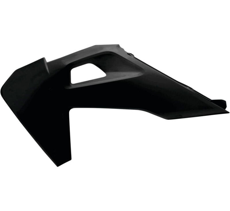 Acerbis Radiator Shroud - 19-23 Husq TC/FC/TX/TE/FE - Black