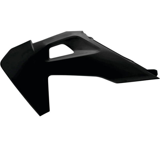 Acerbis Radiator Shroud - 19-23 Husq TC/FC/TX/TE/FE - Black