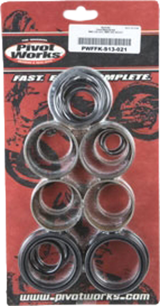 Pivot Works Fork Seal & Bushing Kit PWFFK-S13-021