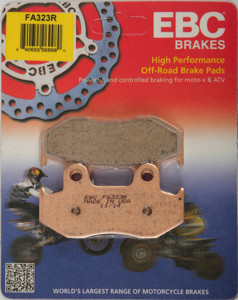 EBC Brake Pads FA323R Sintered R (2013)