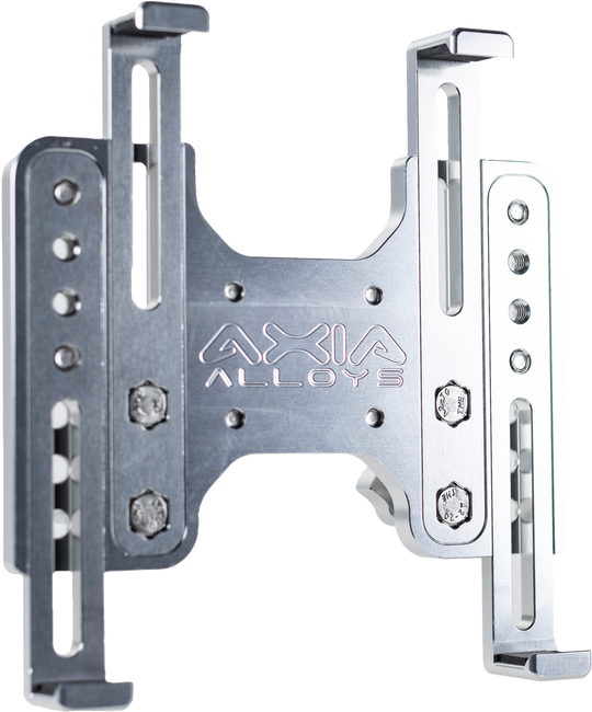 Axia Alloys iPad / Tablet Cradle Adaptor - Silver