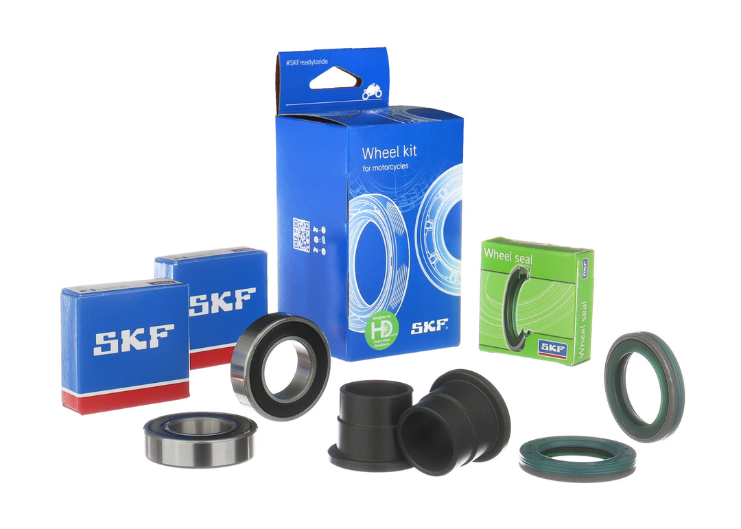 SKF Wheel Bearing/Seal Kit Bearing/Seal/Spacer Kits Honda (VKWB-R-25-HD-B)
