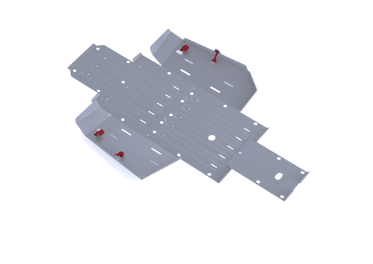 Rival Powersports Central Skid Plate 2444.2159.2