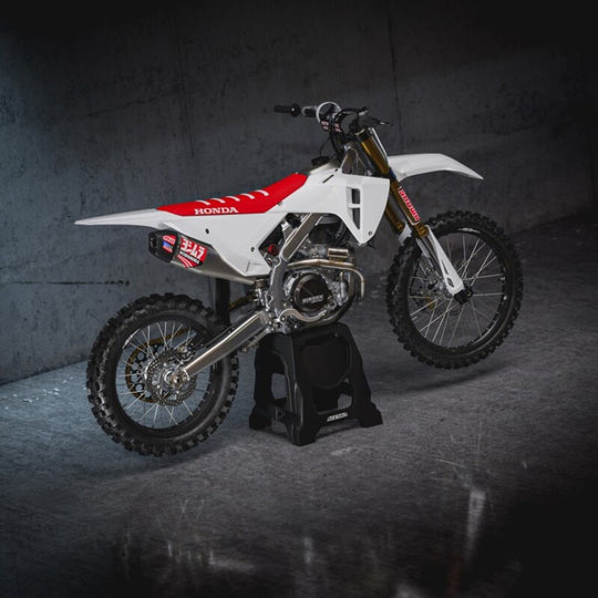 Acerbis Full Plastic Kit - 2025 Honda CRF250R / CRF450R - White