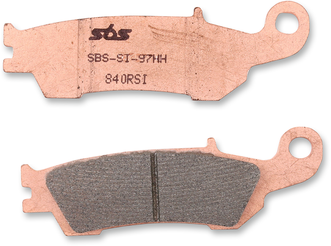 SBS Brake Pads - KTM 250 SX-F and More