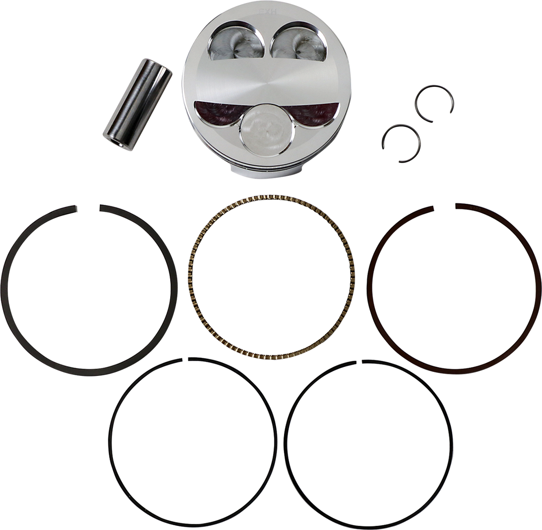JE Pistons Piston Kit - Yamaha YFZ450R 09-20 - 98.00 mm 13.0:1 CR