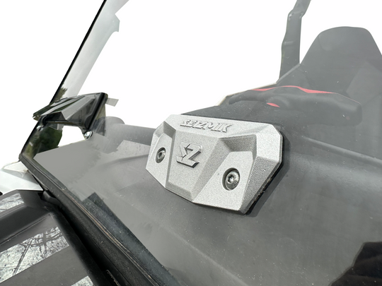 Seizmik Flip-Up Windshield General - Polaris General and More
