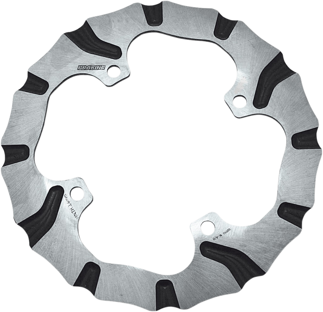 Braking Batfly Rotor Rear - Kawasaki KX125 and More