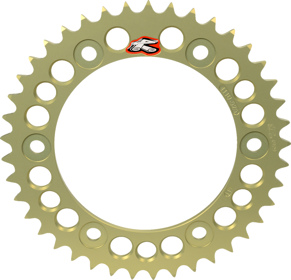 Renthal Rear Sprocket Aluminum 47 Tooth Silver - KTM 85 SX and More