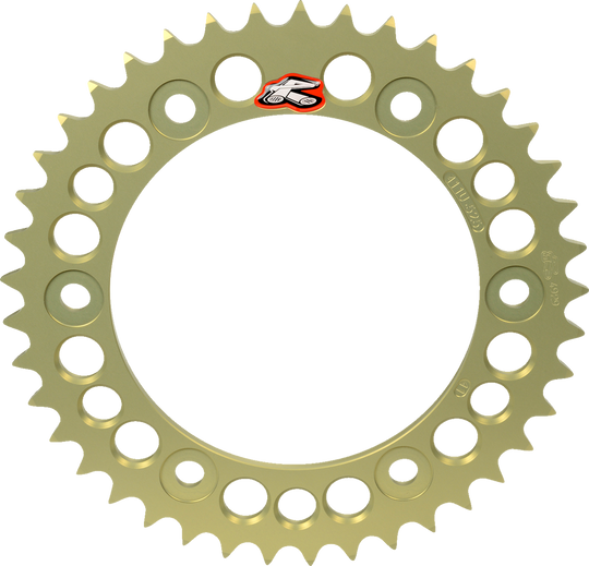 Renthal Rear Sprocket Aluminum 47 Tooth Silver - KTM 85 SX and More