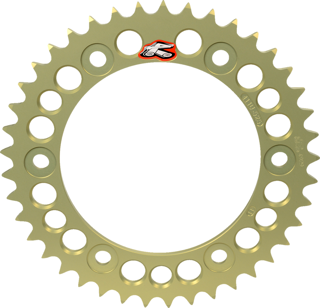Renthal Rear Sprocket Aluminum 36 Tooth Black - KTM 50 SX and More