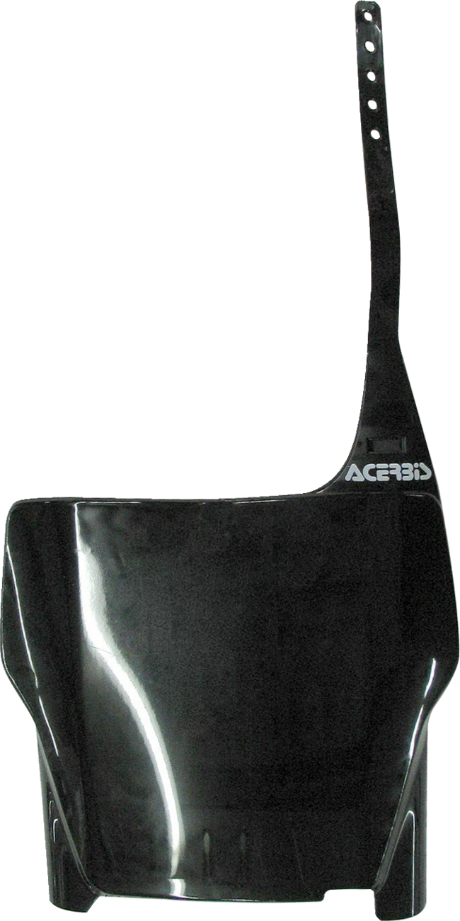 Acerbis Front Number Plate Black - Honda CRF450R and More