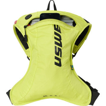 USWE Outlander 2L Hydration Pack – Crazy Yellow