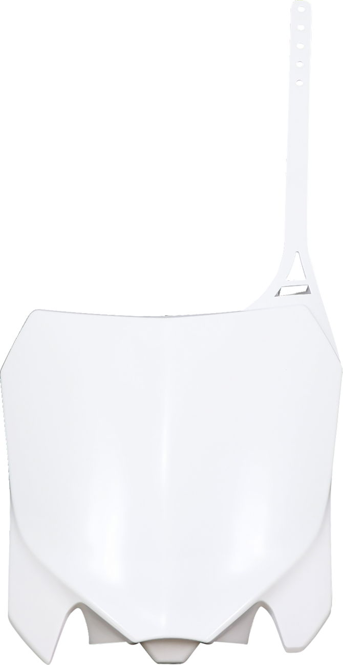 Acerbis Front Number Plate White - Honda CRF450R 2013-2016