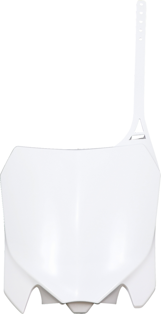 Acerbis Front Number Plate White - Honda CRF450R 2013-2016