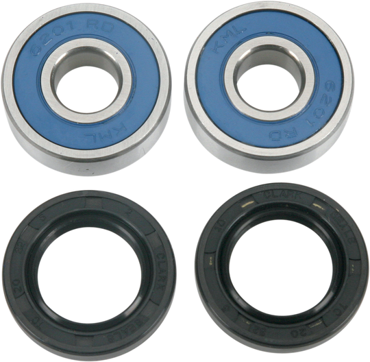 Moose Racing Wheel Bearing Kit Front/Rear - Yamaha YZ85 and More