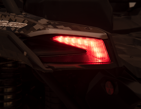 Moose Racing Taillights LED - Can-Am and More