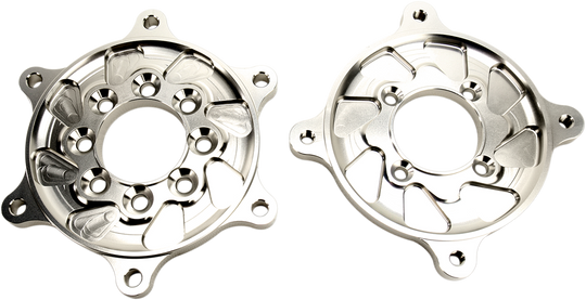 Excel Carrier Ring Set Pro Series Rear Nickel - Suzuki RM-Z250 2007-2014