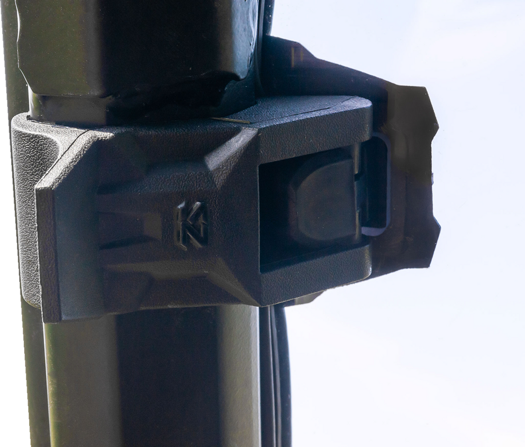 Seizmik Windshield Tool-Less Vented General - Polaris General and More