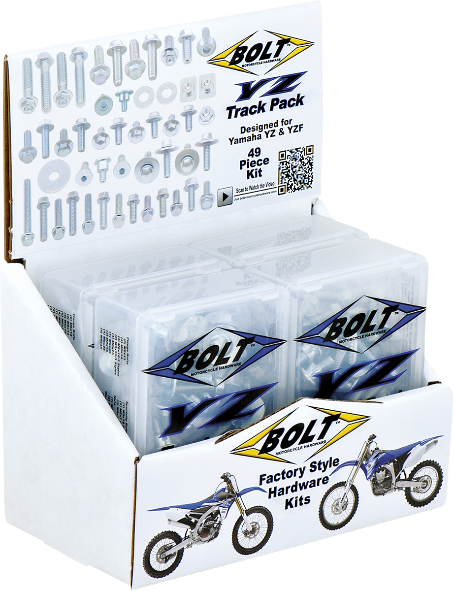 Bolt Body Work Fastener Kit Yz/Wr - Yamaha WR250F and More